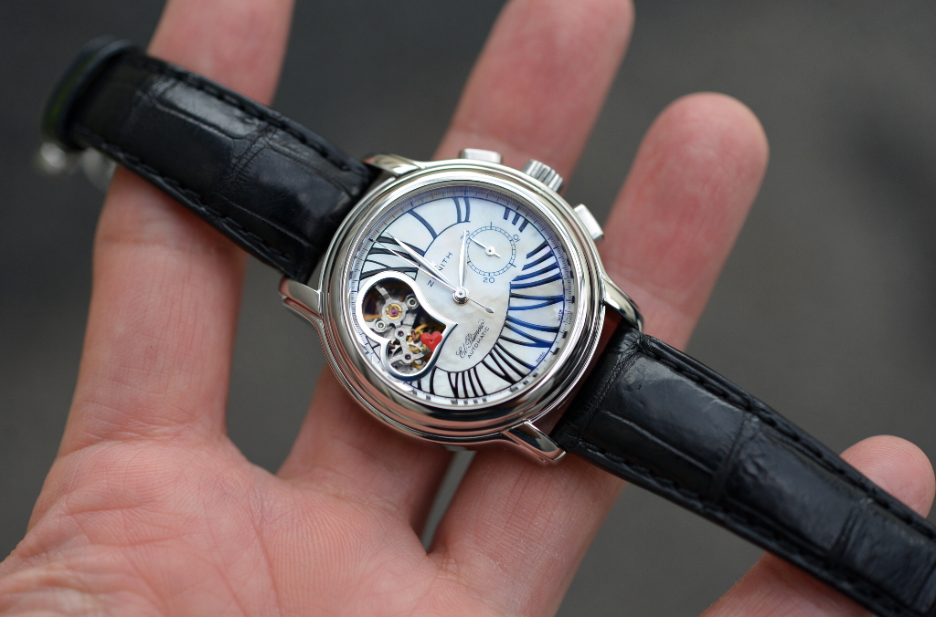 ゼニス クロノマスター スター オープンラブ  03.1230.4021/80.C672