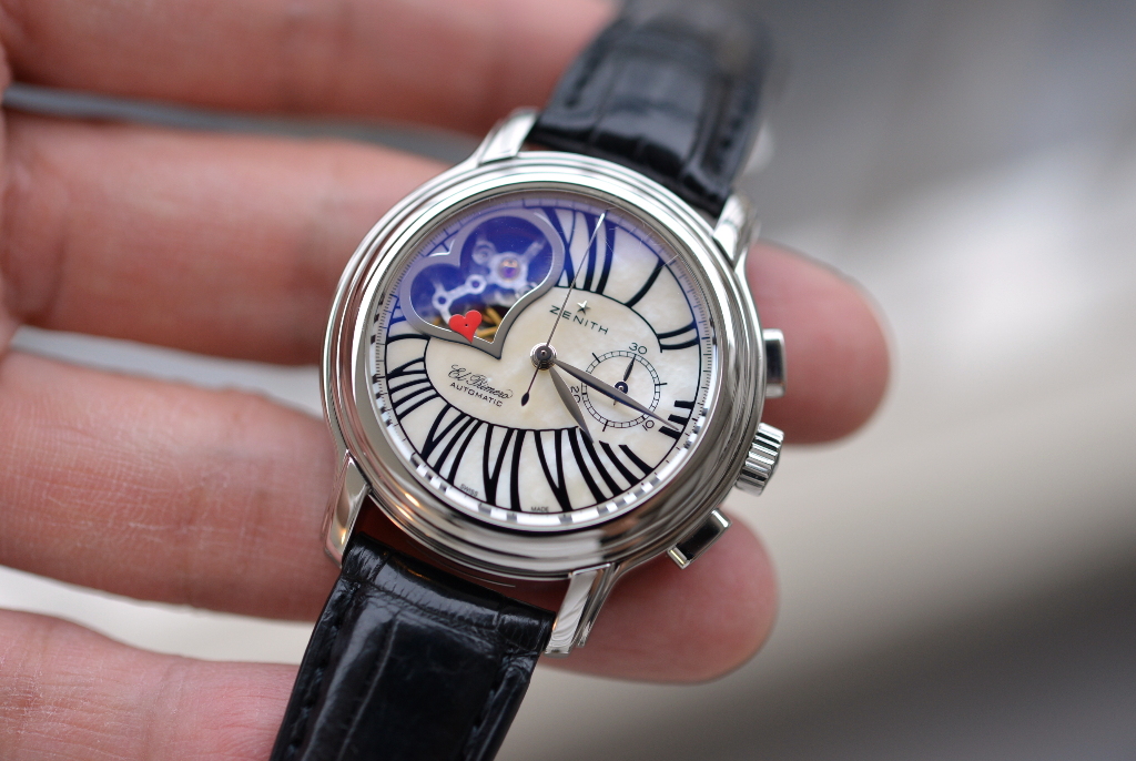 ゼニス クロノマスター スター オープンラブ  03.1230.4021/80.C672