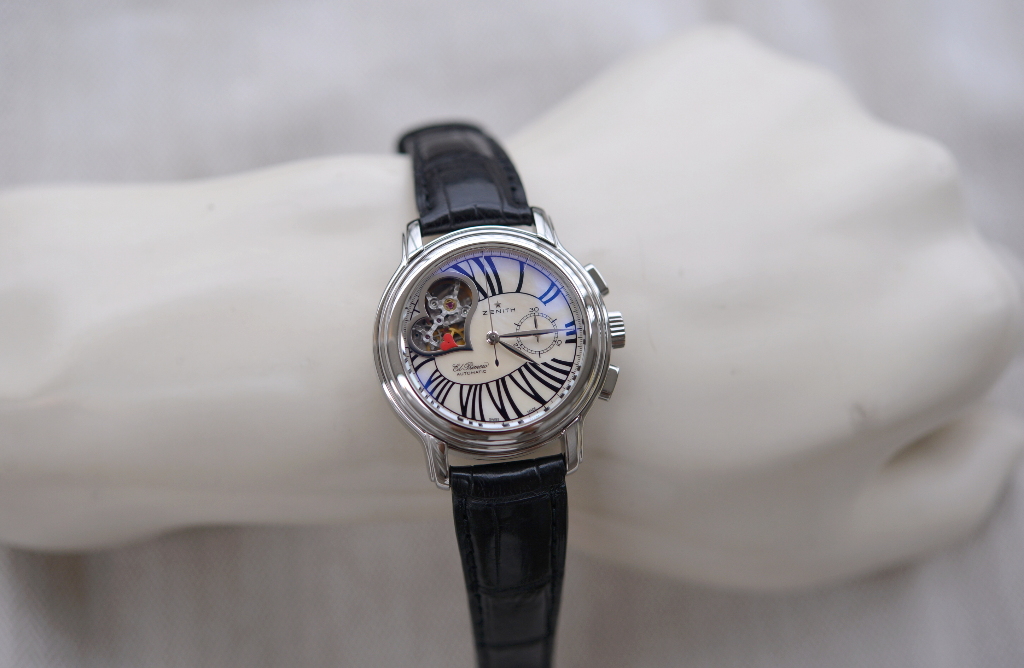 ゼニス クロノマスター スター オープンラブ  03.1230.4021/80.C672