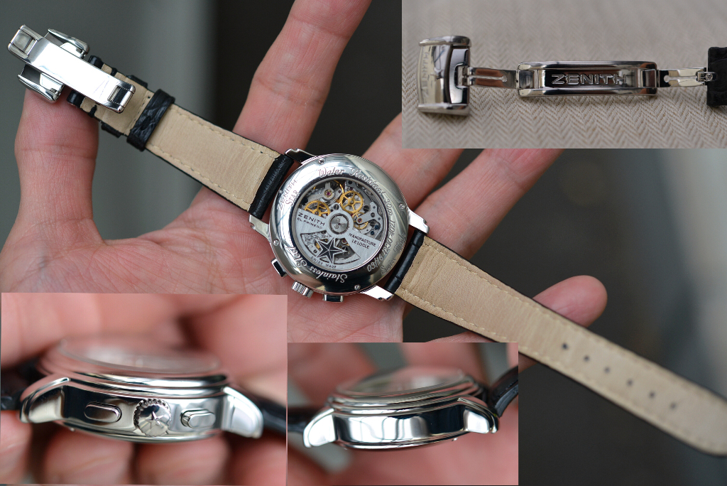 ゼニス クロノマスター スター オープンラブ  03.1230.4021/80.C672