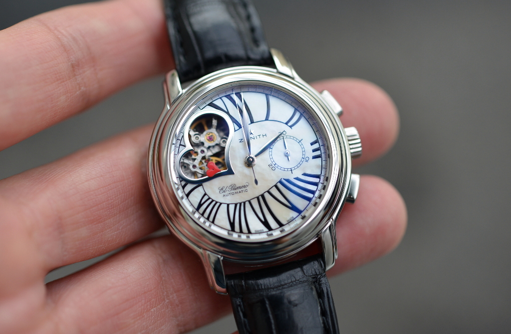 ゼニス クロノマスター スター オープンラブ  03.1230.4021/80.C672