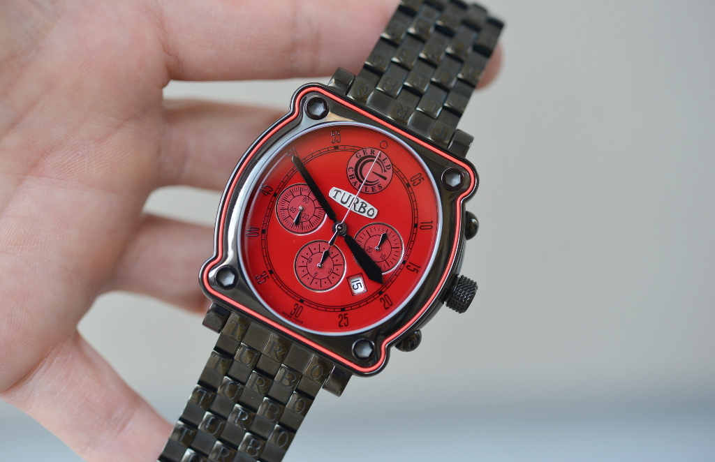 ジェラルドチャールズ トゥルボ 16.SS.PVD.SBPVD02