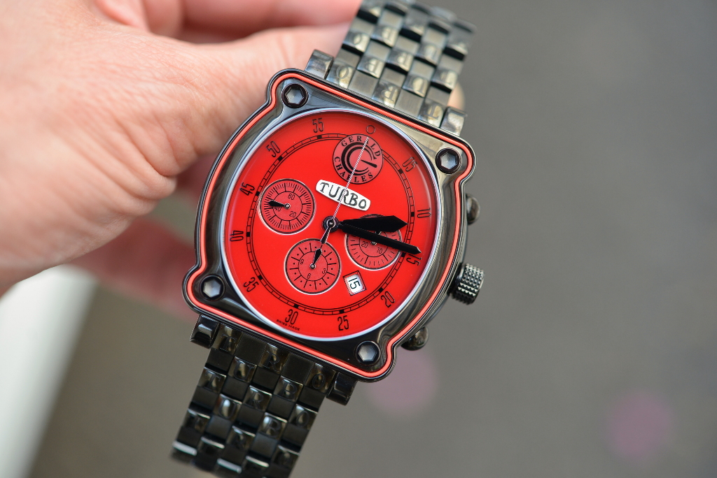 ジェラルドチャールズ トゥルボ 16.SS.PVD.SBPVD02