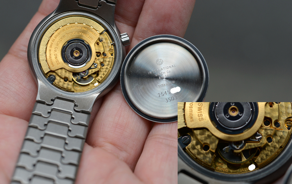 IWC オーシャン500 IW3503