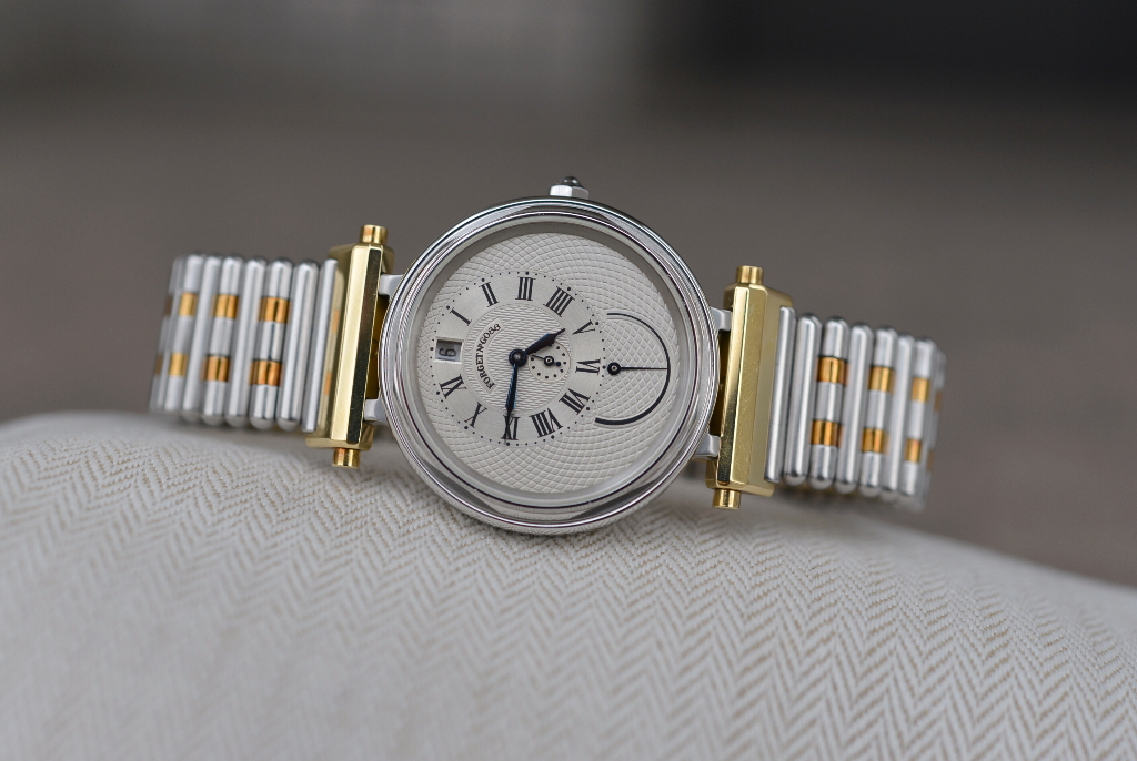 フォルジェ Chronometre Power reserve Type.G