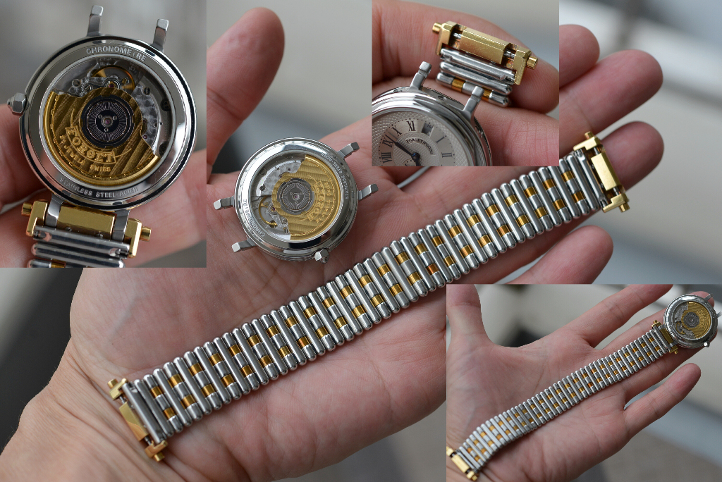 フォルジェ Chronometre Power reserve Type.G