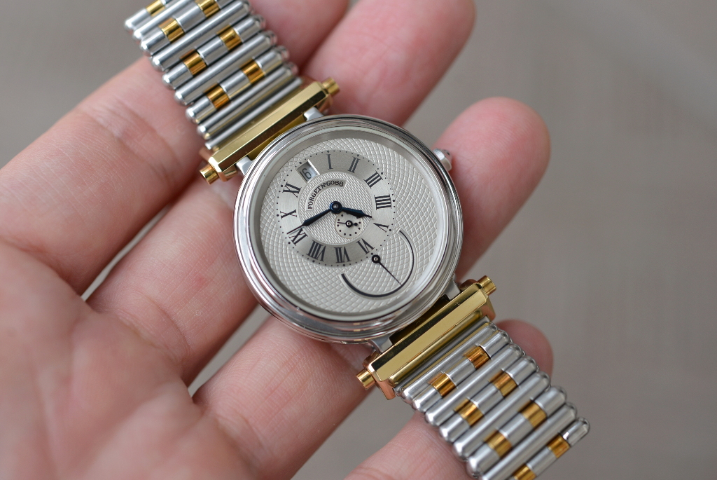 フォルジェ Chronometre Power reserve Type.G