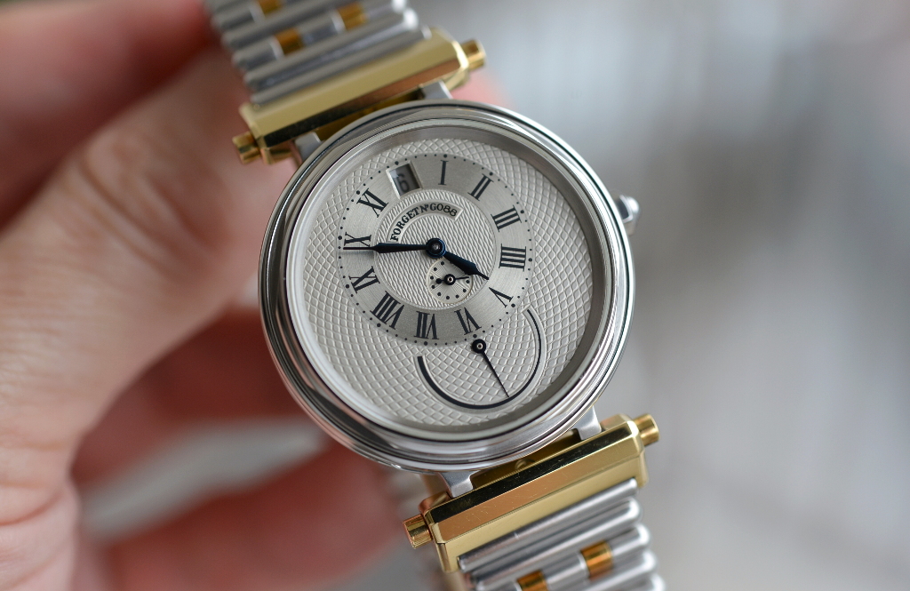 フォルジェ Chronometre Power reserve Type.G