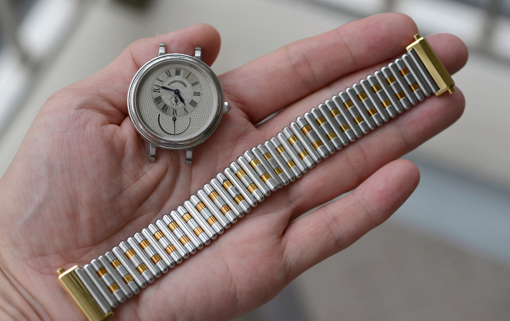 フォルジェ Chronometre Power reserve Type.G