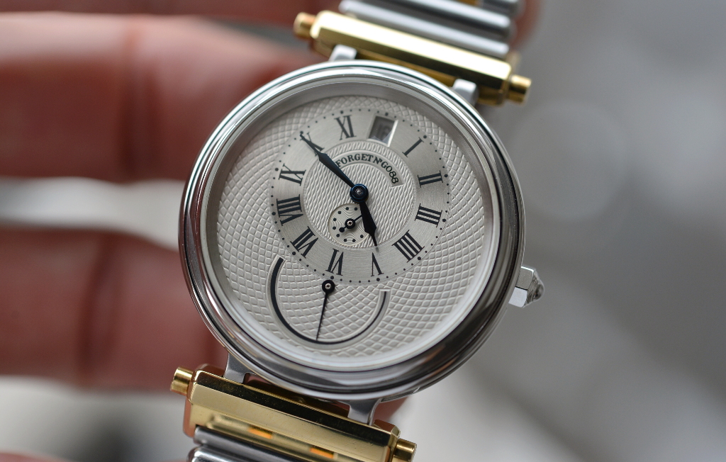 フォルジェ Chronometre Power reserve Type.G