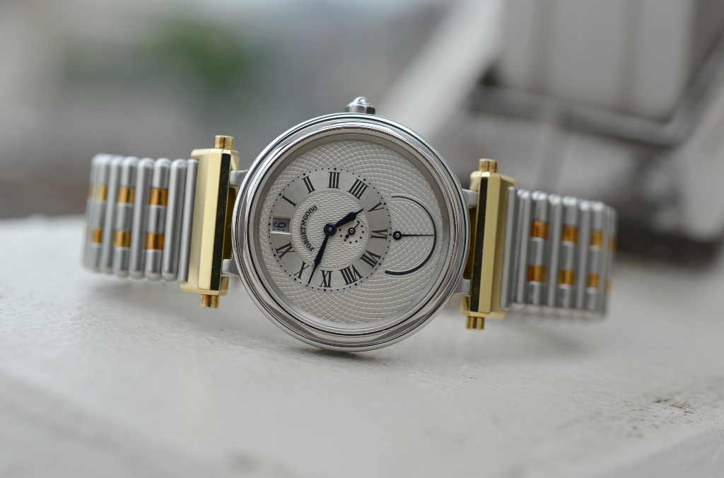 フォルジェ Chronometre Power reserve Type.G