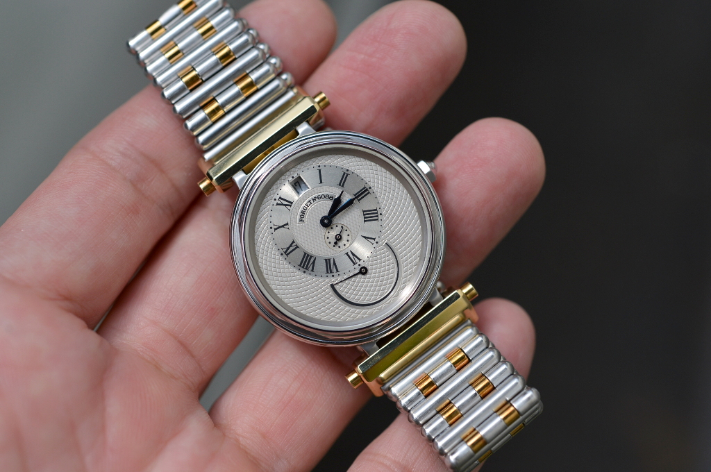 フォルジェ Chronometre Power reserve Type.G