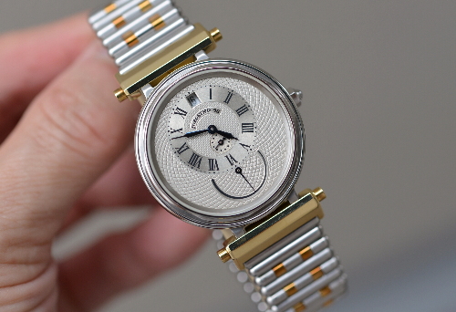 Chronometre Power reserve Type.G