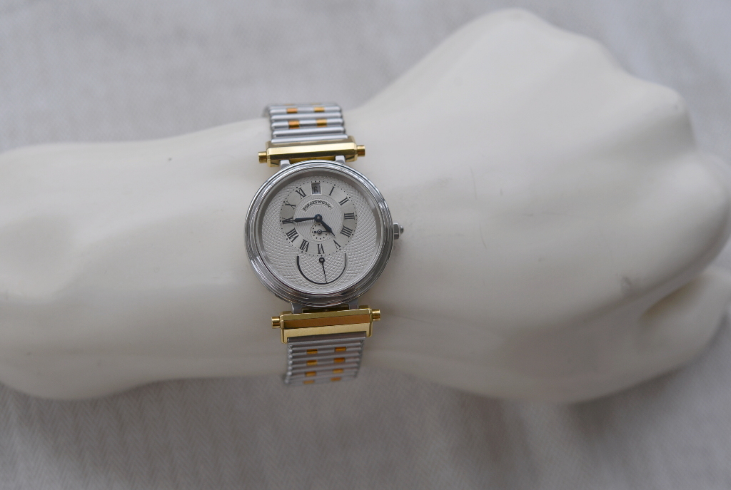 フォルジェ Chronometre Power reserve Type.G