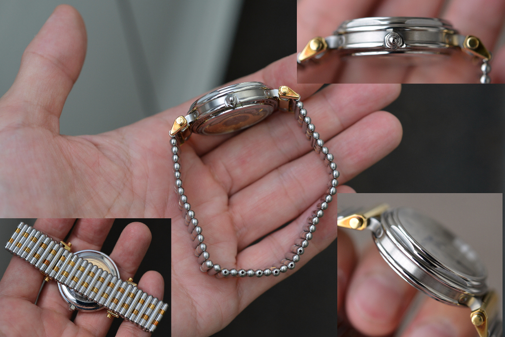 フォルジェ Chronometre Power reserve Type.G