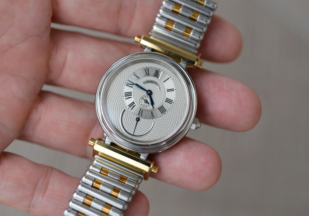 フォルジェ Chronometre Power reserve Type.G