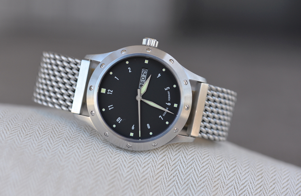 シャウアー SCHAUER Day-Date #Limited Edition 7526-4