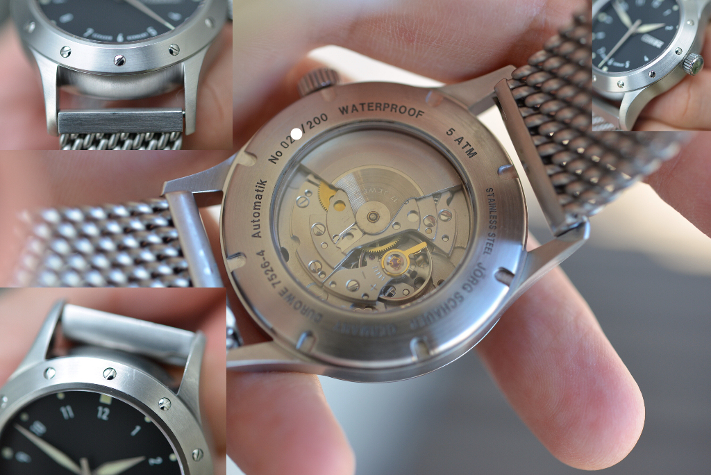 シャウアー SCHAUER Day-Date #Limited Edition 7526-4