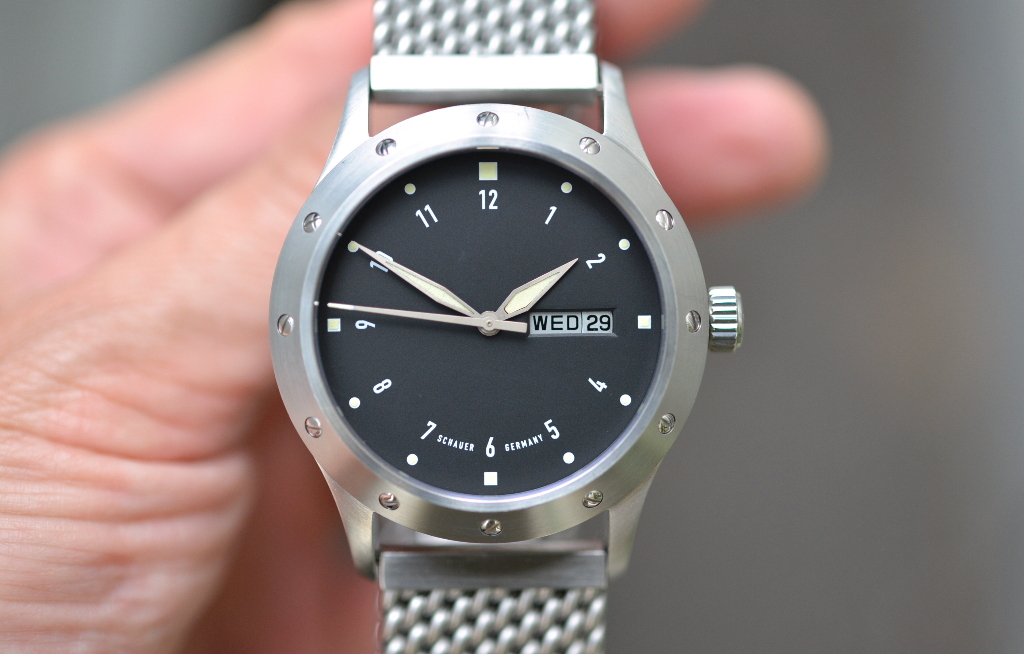 シャウアー SCHAUER Day-Date #Limited Edition 7526-4