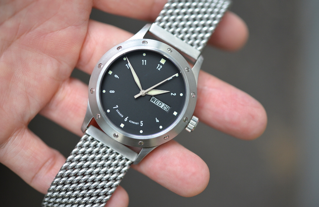 シャウアー SCHAUER Day-Date #Limited Edition 7526-4