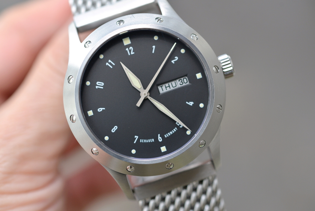 シャウアー SCHAUER Day-Date #Limited Edition 7526-4