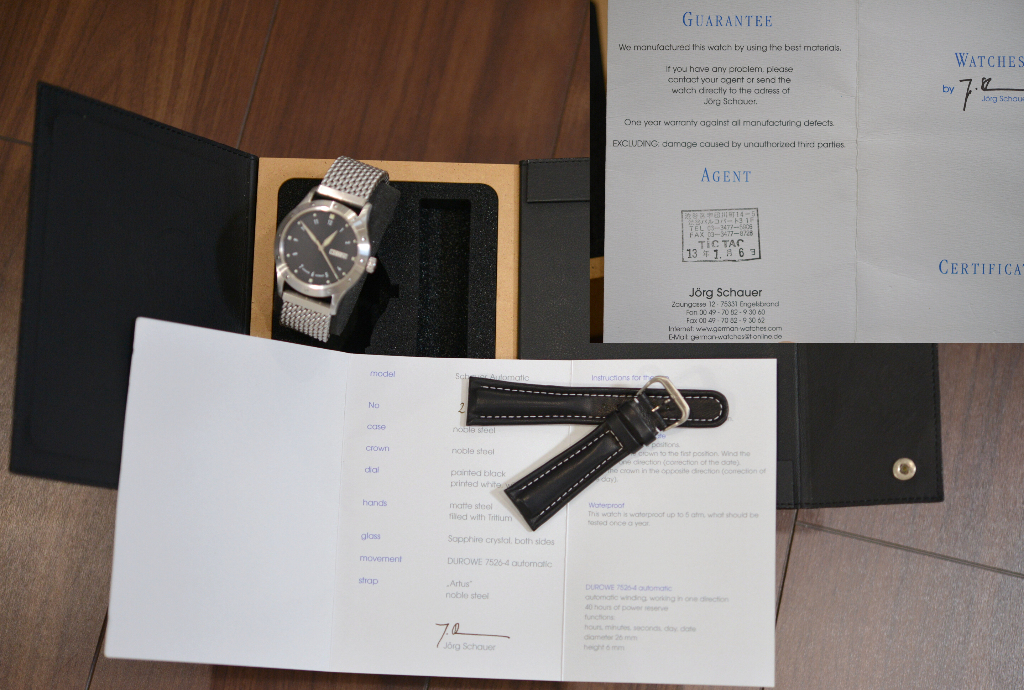 シャウアー SCHAUER Day-Date #Limited Edition 7526-4