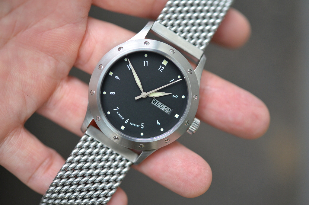 シャウアー SCHAUER Day-Date #Limited Edition 7526-4
