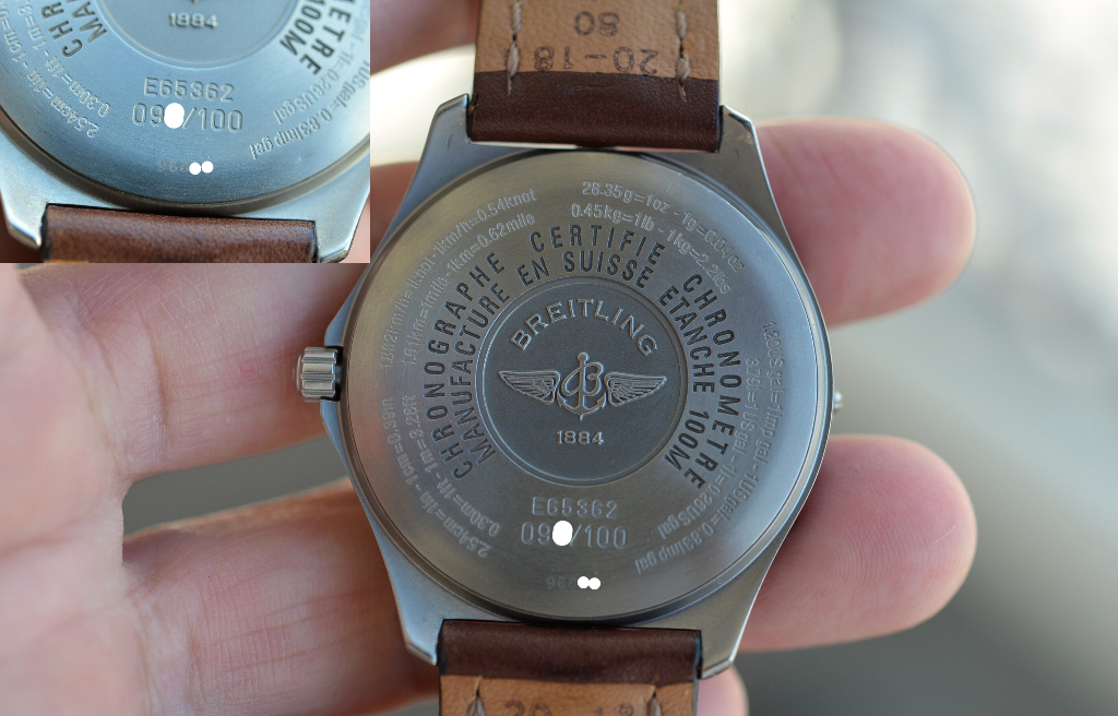 ブライトリング エアロスペース レピティションミニッツ MAPA #Limited E65362