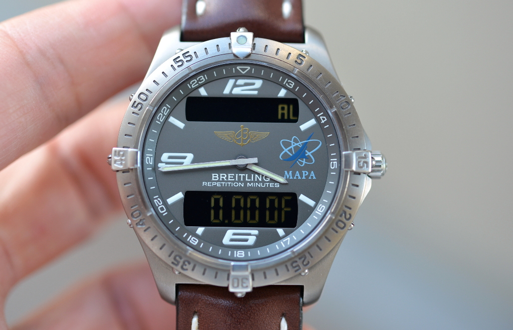 ブライトリング エアロスペース レピティションミニッツ MAPA #Limited E65362
