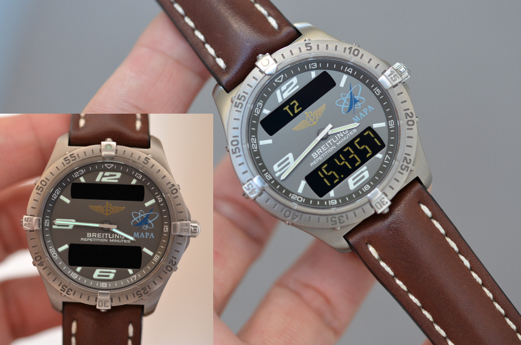 ブライトリング エアロスペース レピティションミニッツ MAPA #Limited E65362
