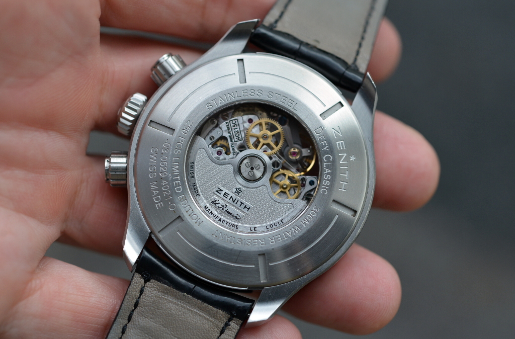 ゼニス デフォイクラシックオープン シーブルー #Limited  03.0529.4021/51.R674