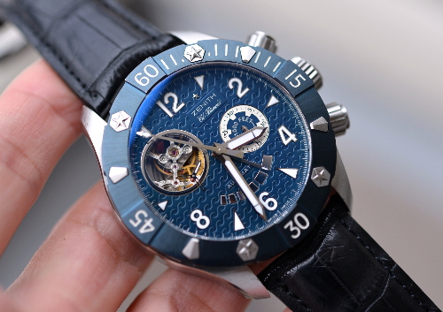 ゼニス デフォイクラシックオープン シーブルー #Limited  03.0529.4021/51.R674