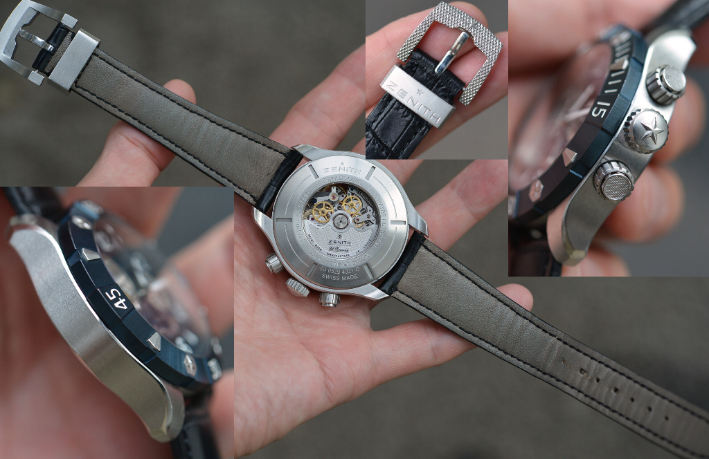 ゼニス デフォイクラシックオープン シーブルー #Limited  03.0529.4021/51.R674