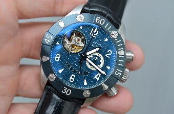 デフォイクラシックオープン シーブルー #Limited  03.0529.4021/51.R674