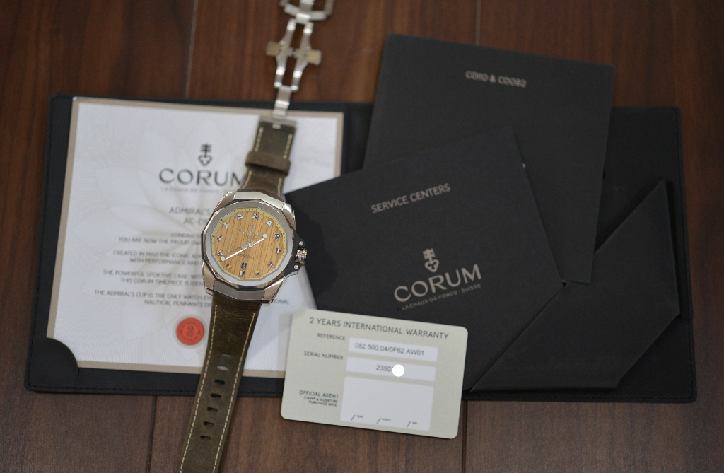 コルム アドミラル AC-ONE 45 082.500.04/F62 AW01